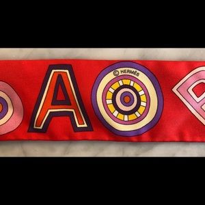 Hermès Jeu de soie twilly